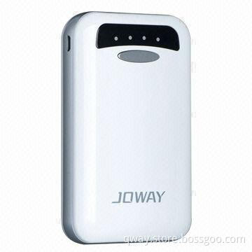 11,000mAh 5V 2A/1A Dual USB Output Power Bank for iPad/iPhone/iPod/Mobile Phones